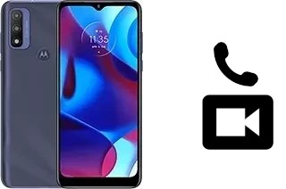 Making video calls with a Motorola G Pure