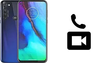 Making video calls with a Motorola Moto G Pro