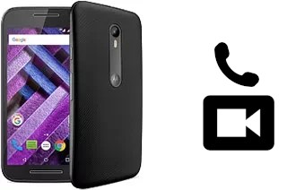 Making video calls with a Motorola Moto G Turbo