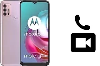 Making video calls with a Motorola Moto G30