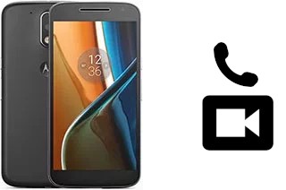 Making video calls with a Motorola Moto G4