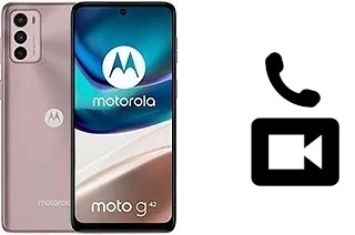 Making video calls with a Motorola Moto G42