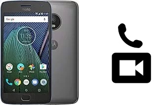 Making video calls with a Motorola Moto G5 Plus