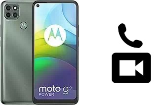 Making video calls with a Motorola Moto G9 Power