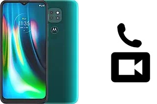 Making video calls with a Motorola Moto G9 (India)