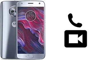 Making video calls with a Motorola Moto X4