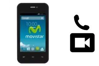 Making video calls with a Movistar G0775