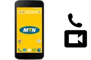 Making video calls with a MTN S820