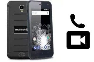 Making video calls with a MyPhone Hammer Active