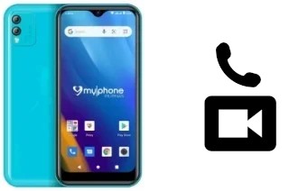 Making video calls with a MyPhone myWX1 Lite