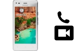 Making video calls with a MyWigo MWG459