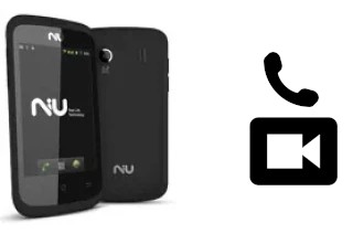 Making video calls with a NIU Niutek 3.5B