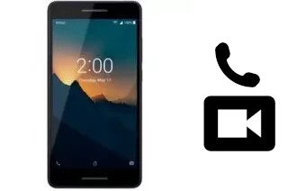 Making video calls with a Nokia 2 V