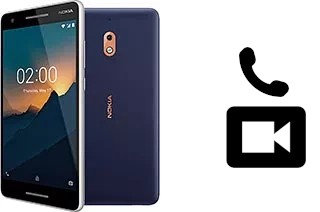 Making video calls with a Nokia 2.1