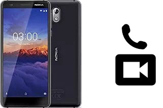 Making video calls with a Nokia 3.1