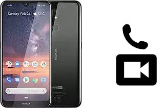 Making video calls with a Nokia 3.2