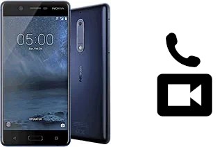 Making video calls with a Nokia 5