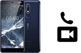 Making video calls with a Nokia 5.1