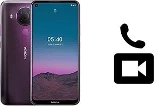 Making video calls with a Nokia 5.4