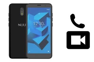 Making video calls with a NUU Mobile A10L