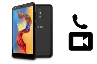 Making video calls with a NUU Mobile A11L