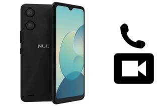 Making video calls with a NUU Mobile A23 PLUS