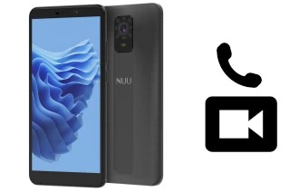 Making video calls with a NUU Mobile A23