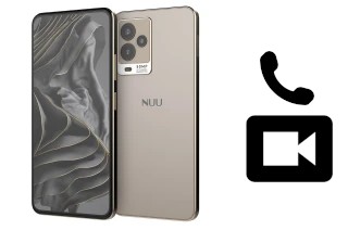 Making video calls with a NUU Mobile A25