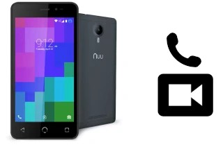 Making video calls with a NUU Mobile A3