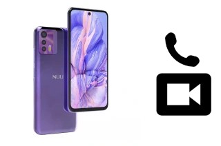 Making video calls with a NUU Mobile B30 5G