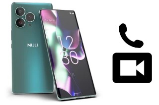 Making video calls with a NUU Mobile B30 Pro 5G