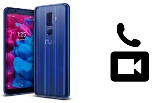 Making video calls with a NUU Mobile G3