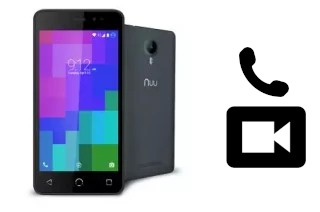 Making video calls with a NUU-mobile Nuu mobile A3