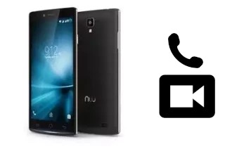 Making video calls with a NUU Mobile Z8