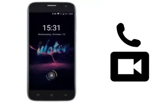 Making video calls with an OneClick X Music II