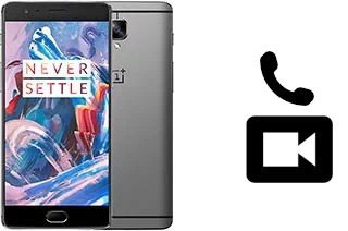 Making video calls with an OnePlus 3