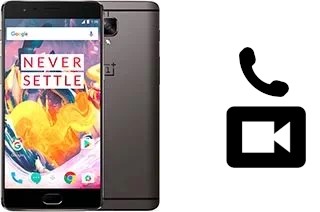 Making video calls with an OnePlus 3T