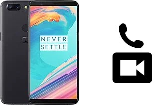 Making video calls with an OnePlus 5T