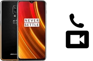 Making video calls with an OnePlus 6T McLaren