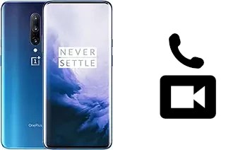 Making video calls with an OnePlus 7 Pro 5G