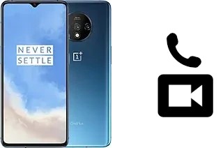 Making video calls with an OnePlus 7T