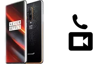 Making video calls with an OnePlus 7T Pro 5G McLaren