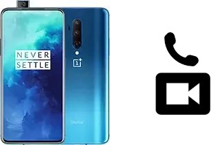 Making video calls with an OnePlus 7T Pro