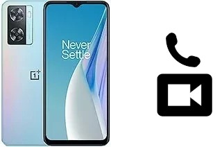 Making video calls with an OnePlus Nord N20 SE