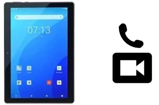 Making video calls with an ONN Tablet Pro 10.1