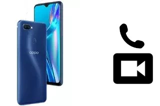 Making video calls with an Oppo A12s