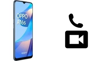 Making video calls with an Oppo a16s