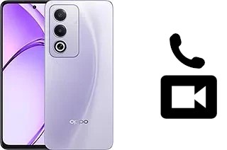 Making video calls with an Oppo A3 Pro (India)