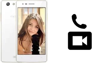 Making video calls with an Oppo A31