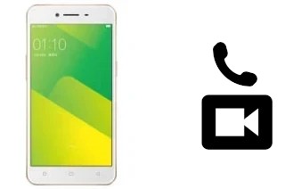 Making video calls with an Oppo A37m